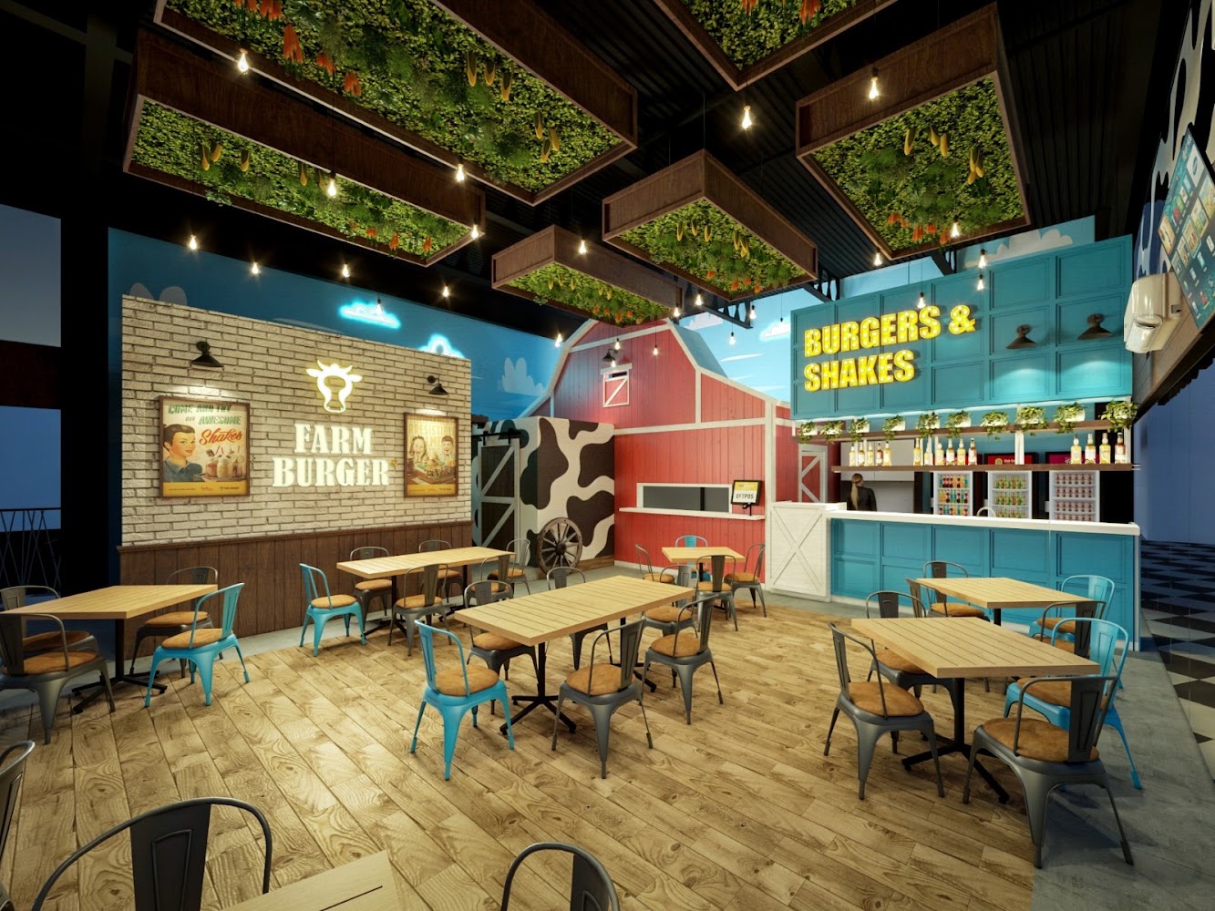 Farm Burger Plaza Malecon