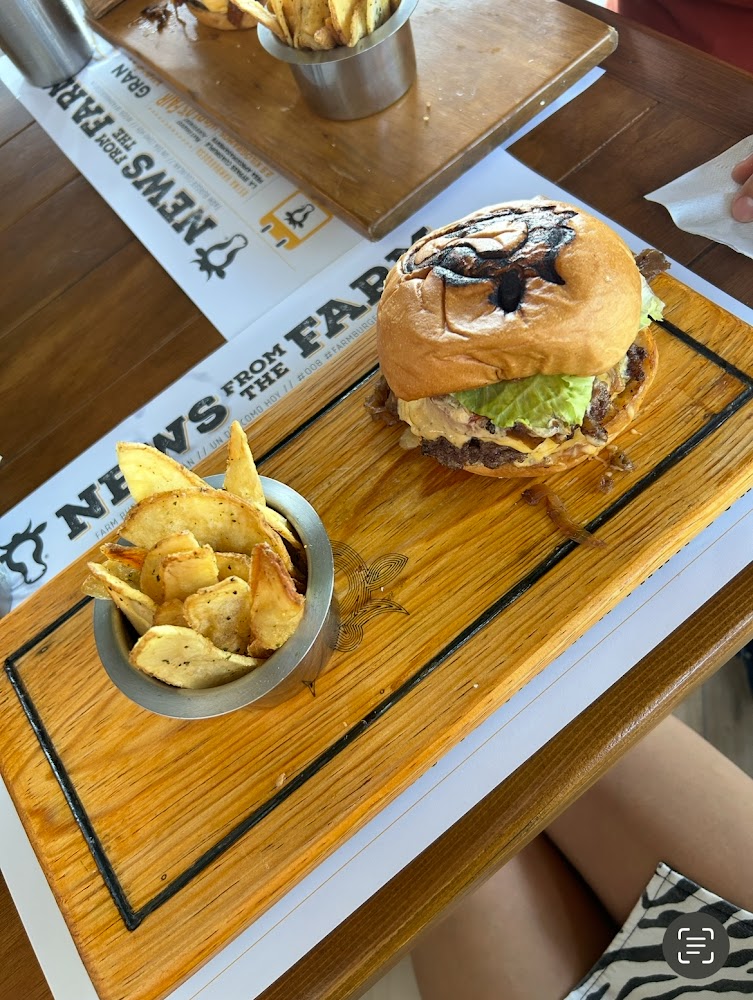 Farm Burger Plaza Malecon