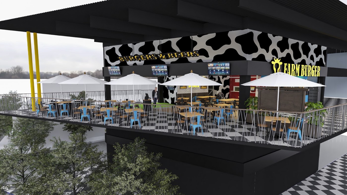 Farm Burger Plaza Malecon