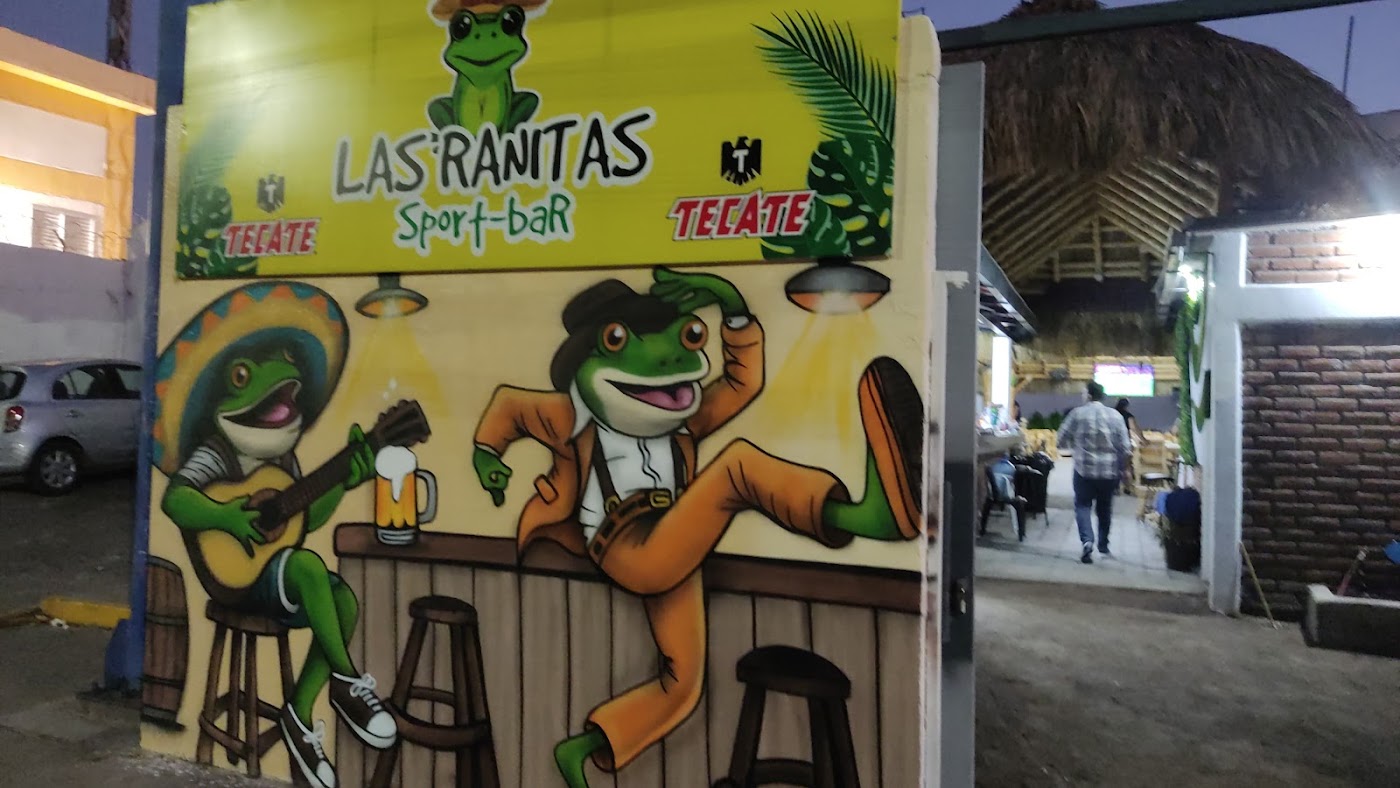Las ranitas sport bar