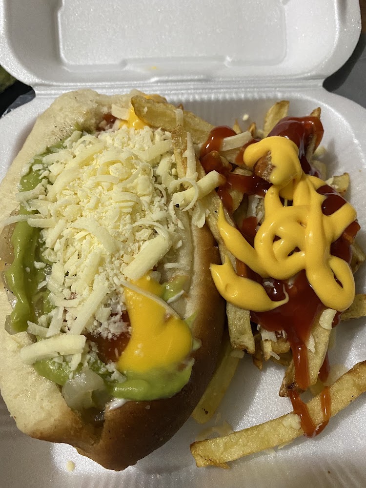Hot Dogs Los Sierreños