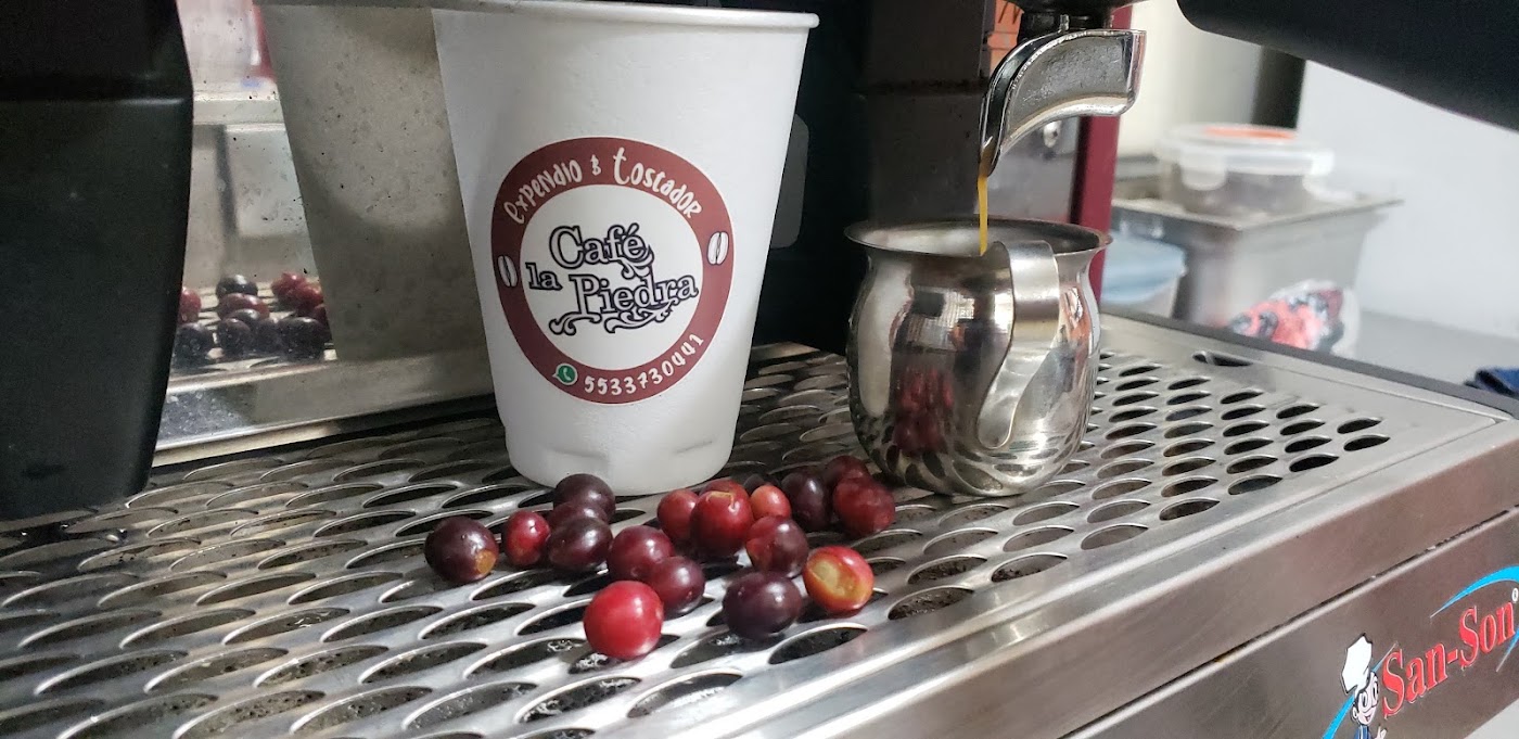 Cafe la piedra Belisario Dominguez; Guadalajara