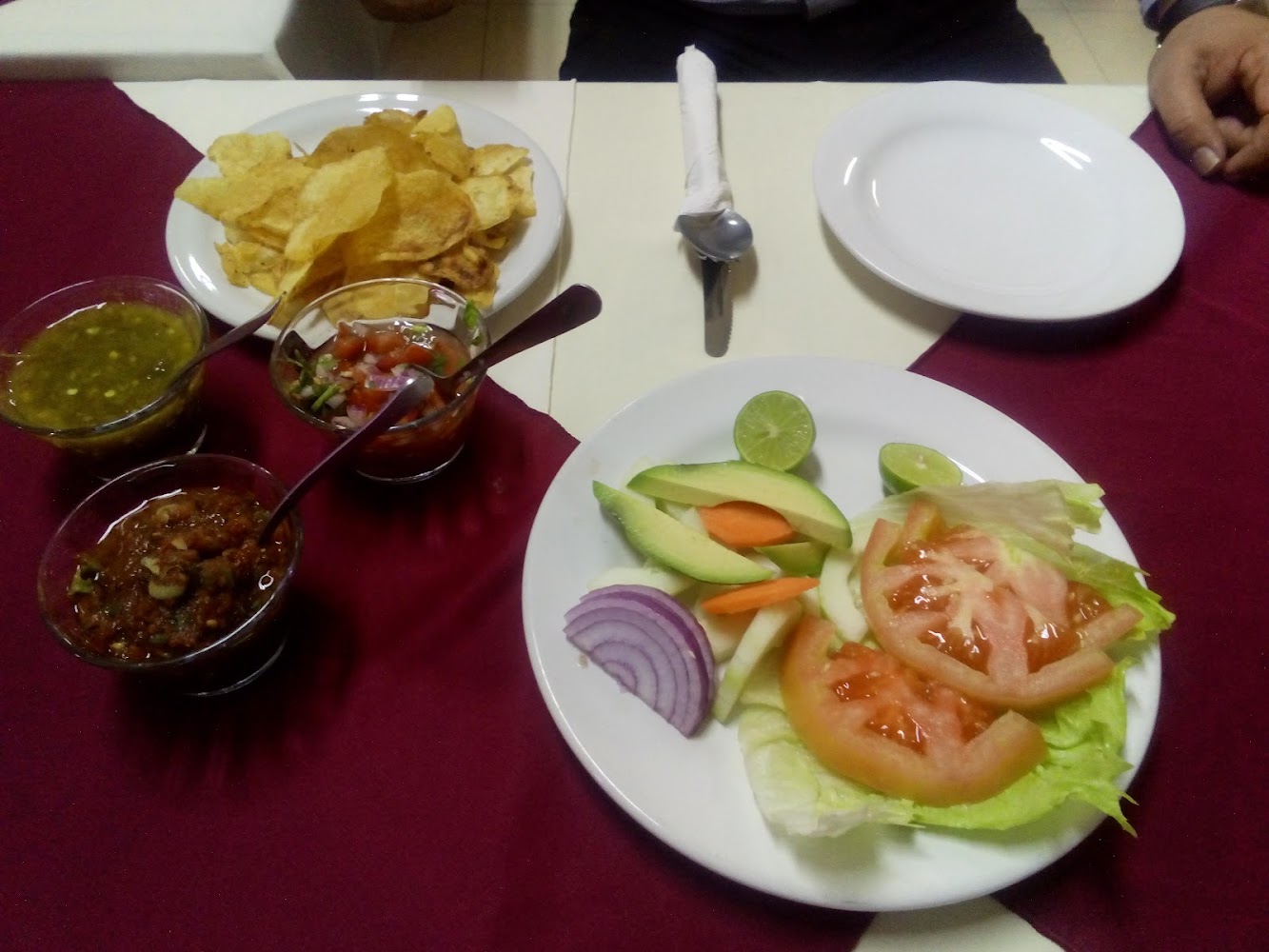 Restaurante Las Palmas