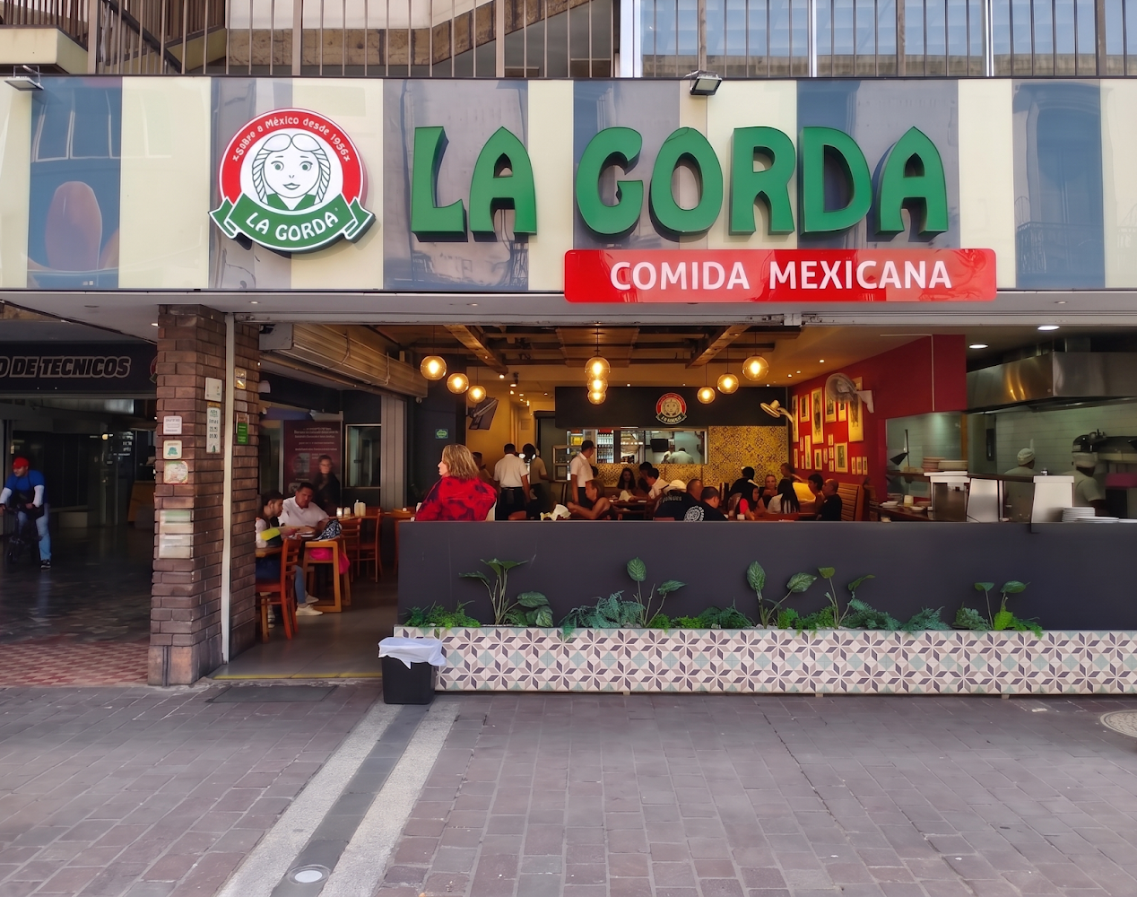 Restaurantes La Gorda · Centro