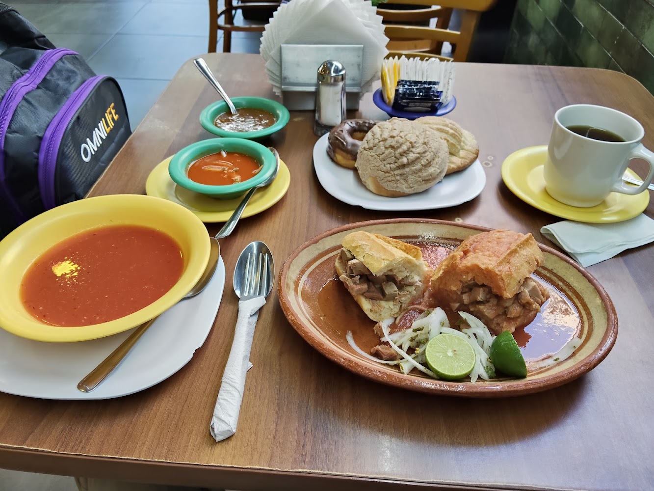Restaurantes La Gorda · Centro
