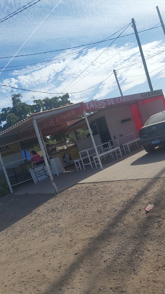 Tacos de birria y carnitas mi pachin