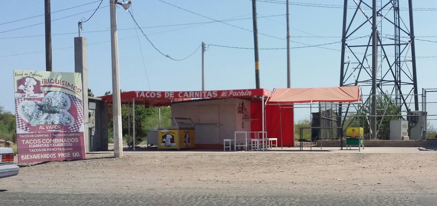 Tacos de birria y carnitas mi pachin