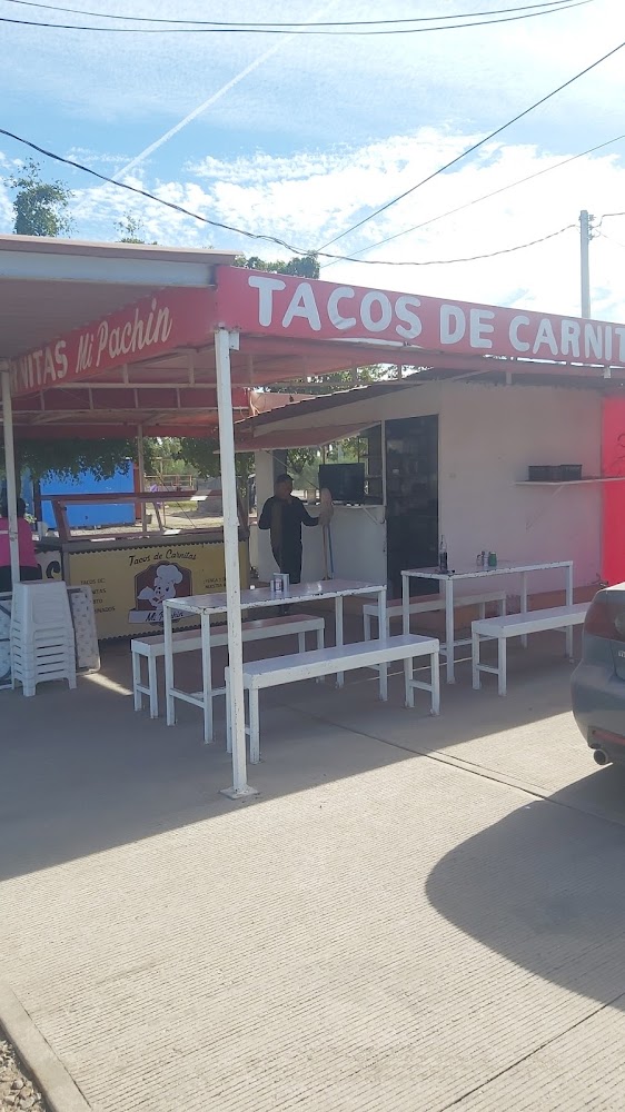 Tacos de birria y carnitas mi pachin