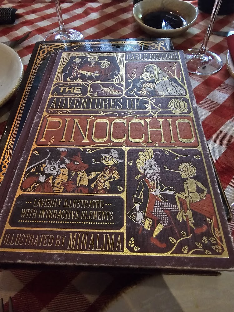 PINOCCHIO - Pedro Moreno