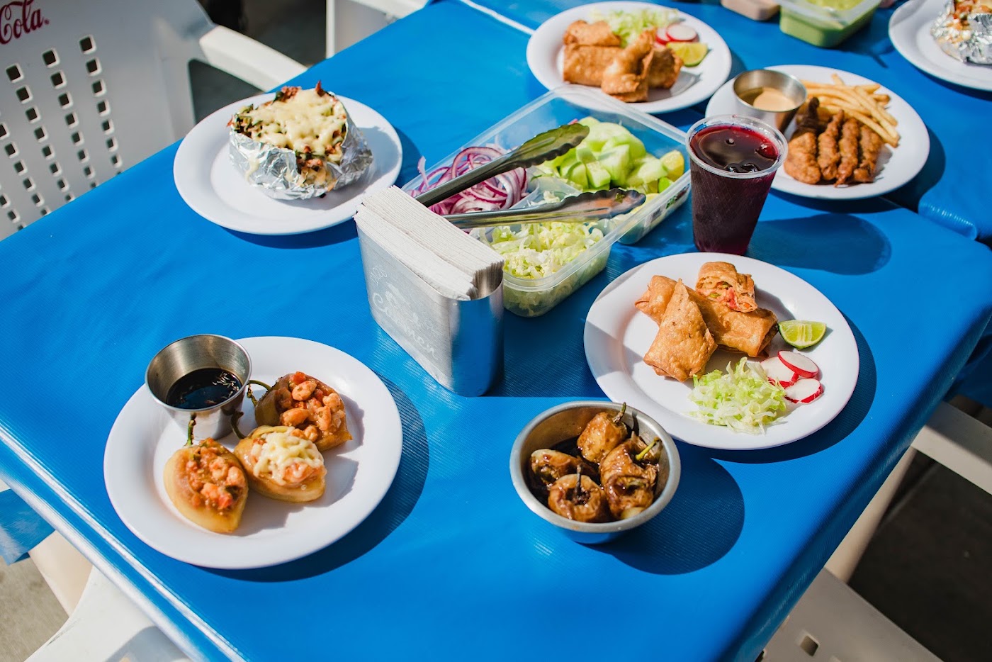 Tacos Capeados Carmen · Sánchez Celis