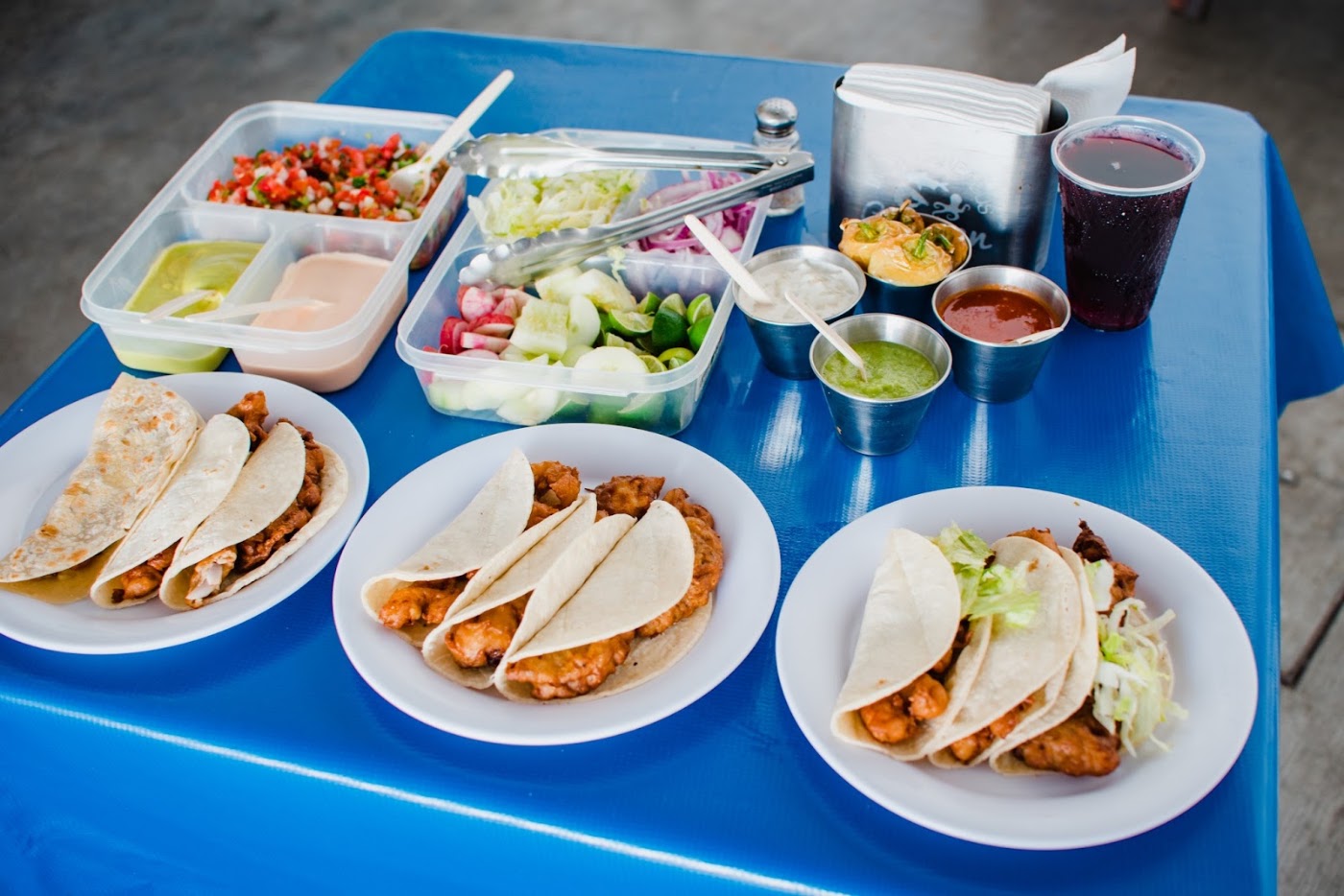 Tacos Capeados Carmen · Sánchez Celis