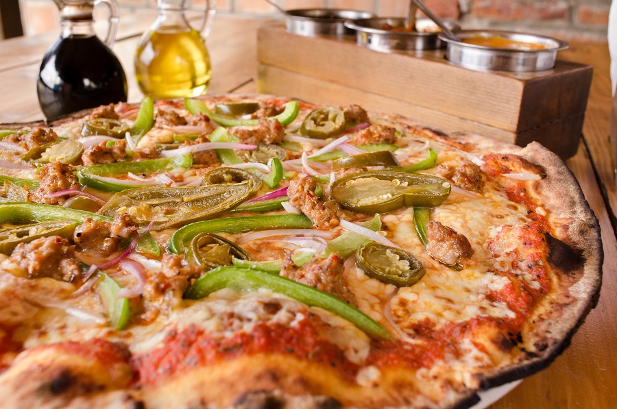 Mile Pizza a la Leña