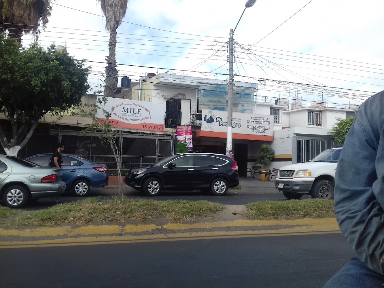 Mile Pizza a la Leña