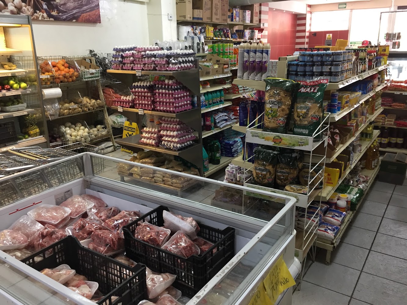 La Hermosa | Supermercado (Matriz)