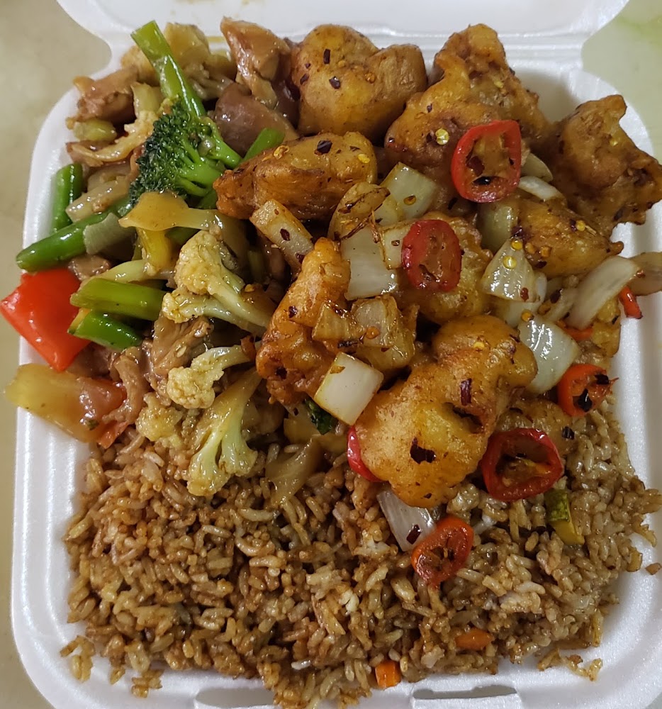 Comida China Express "Dragon Phoenix" Chinese Food