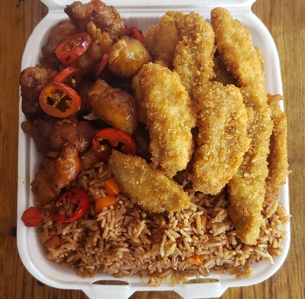 Comida China Express "Dragon Phoenix" Chinese Food