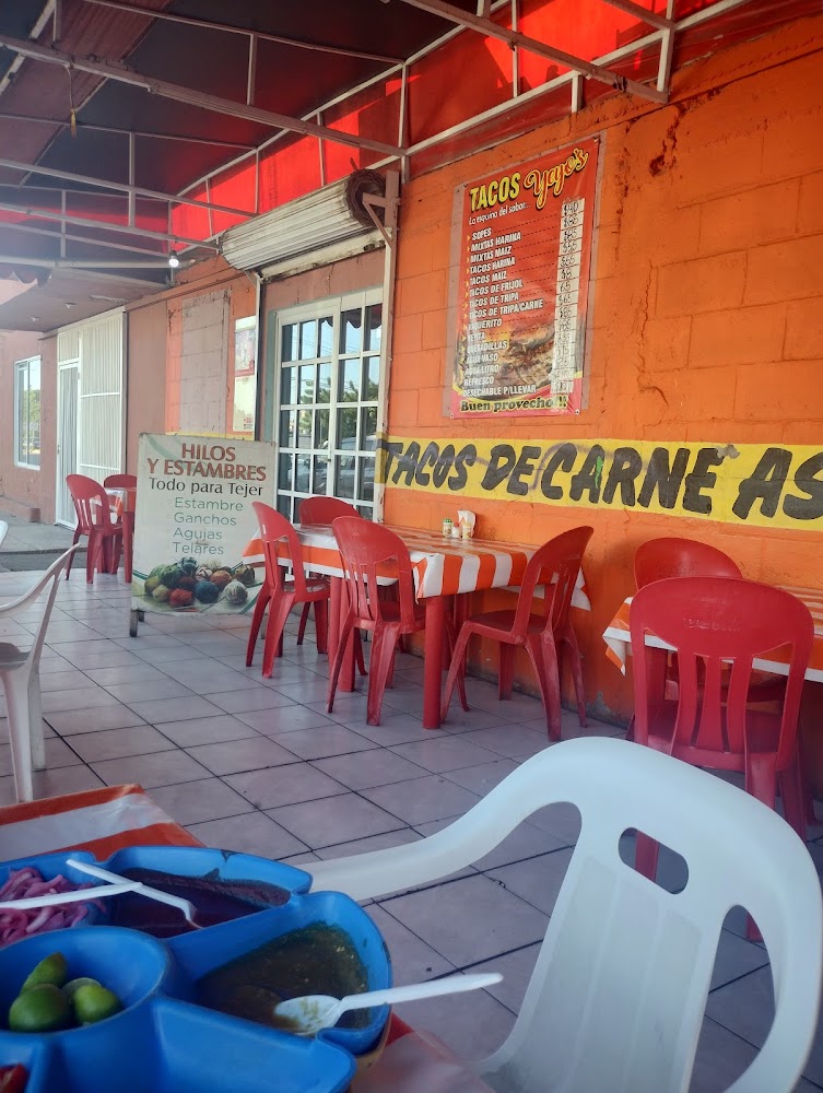 Tacos yeyos