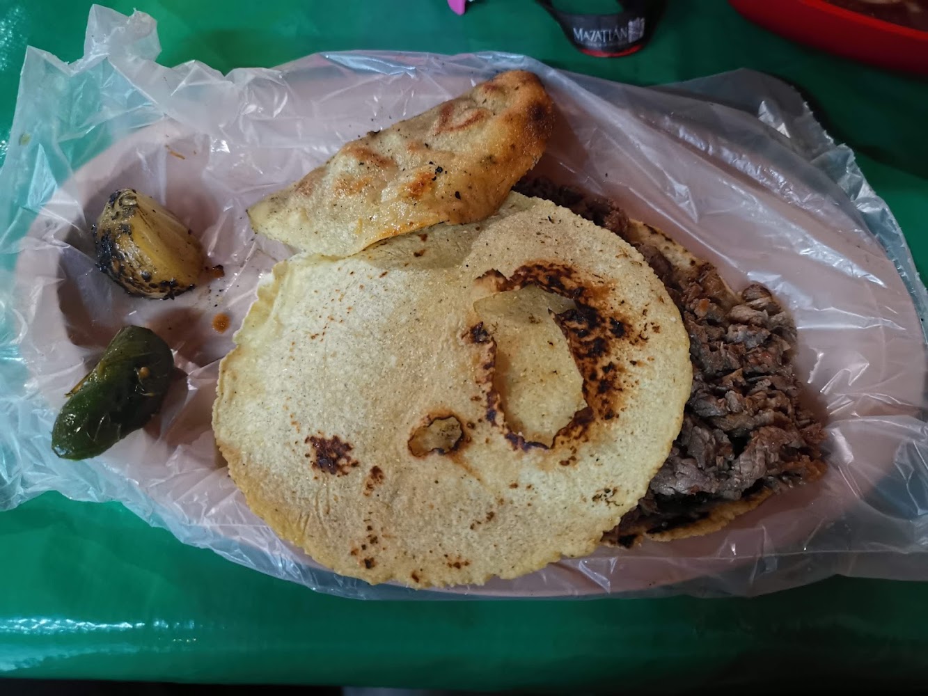 Tacos yeyos