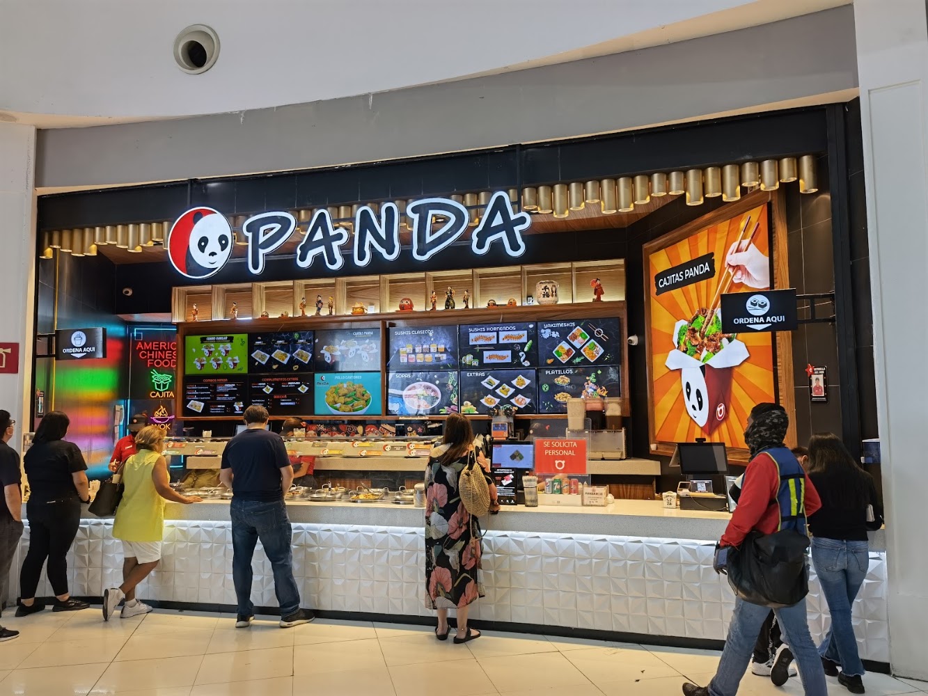 Panda China Galerías Guadalajara