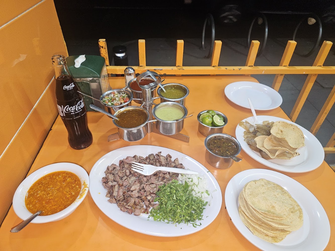 Naranja Tacos (Suc. Villa Universitaria)