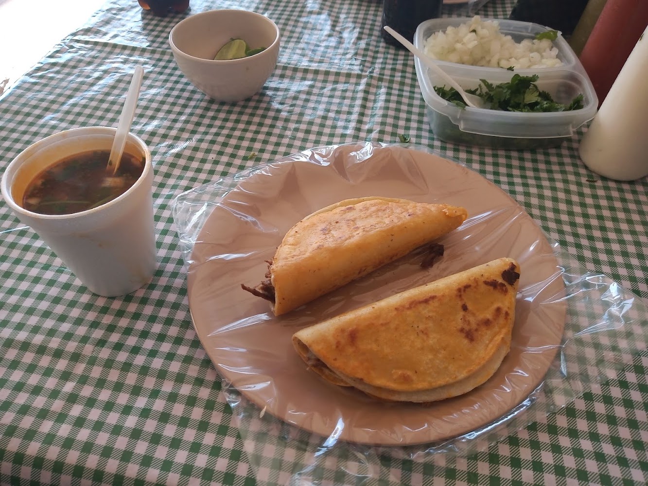 El Charro Sinaloense Tacos de Birria y más (por la mañana)