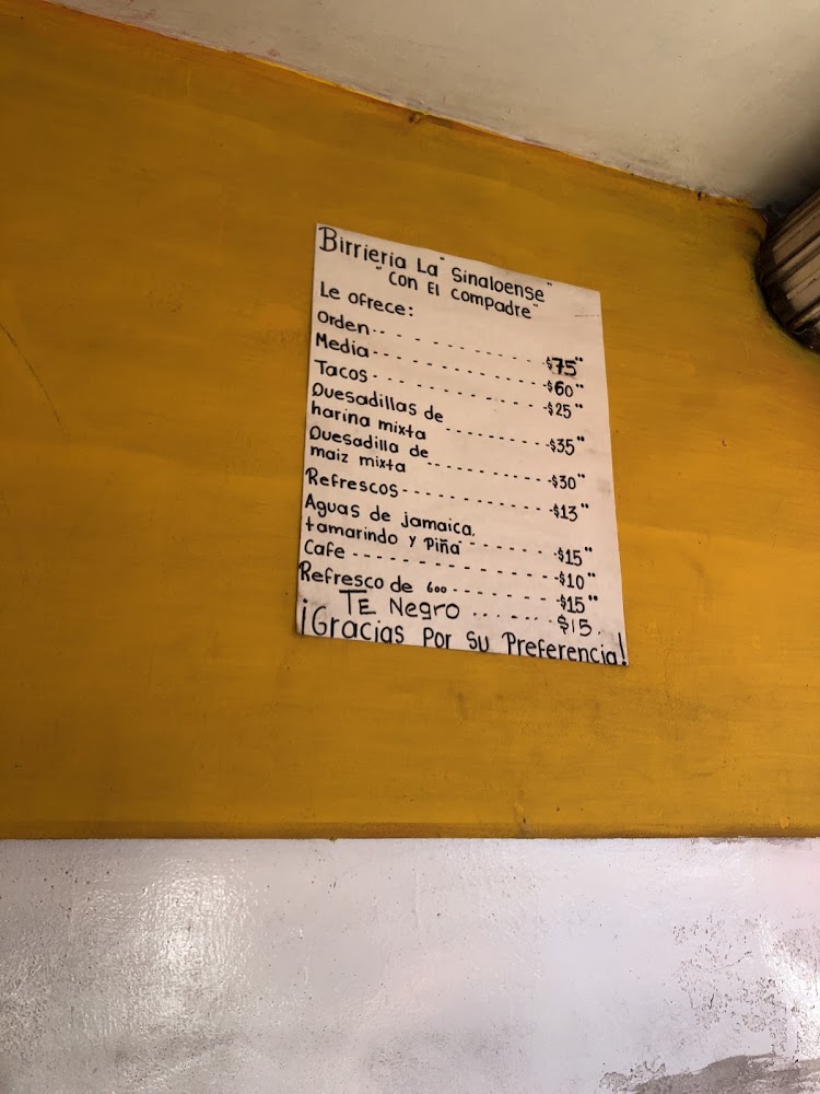 Birrieria La Sinaloense