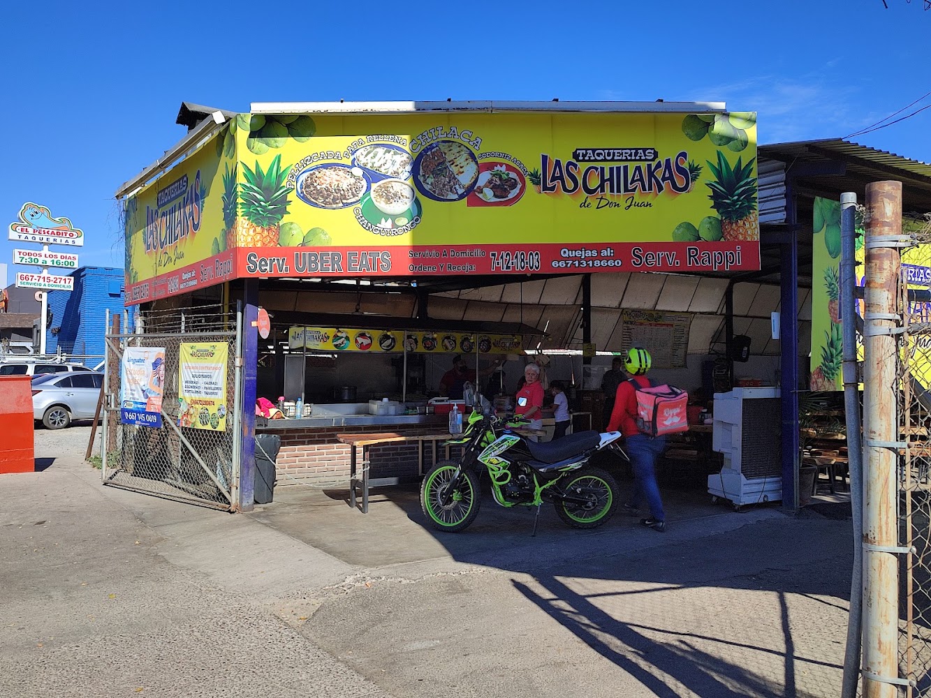 Taquerías Las Chilakas Sucursal 3 Ríos