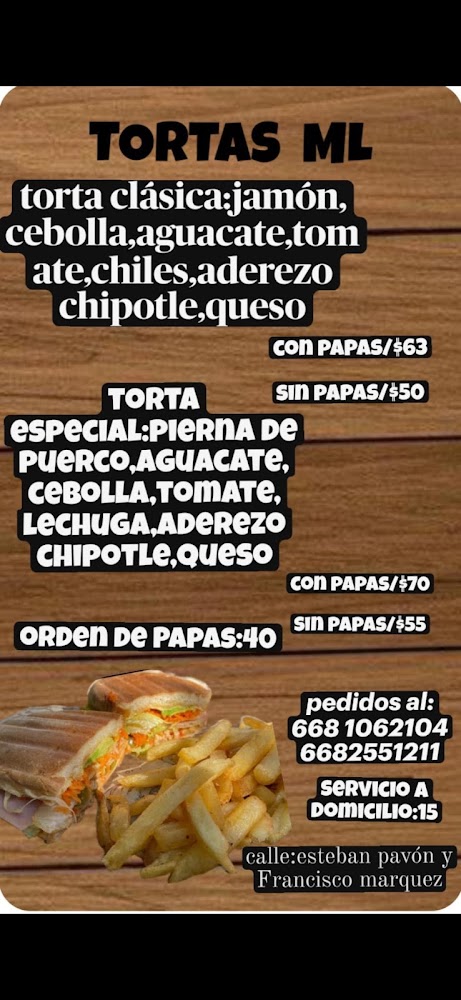 Tortas !ML!