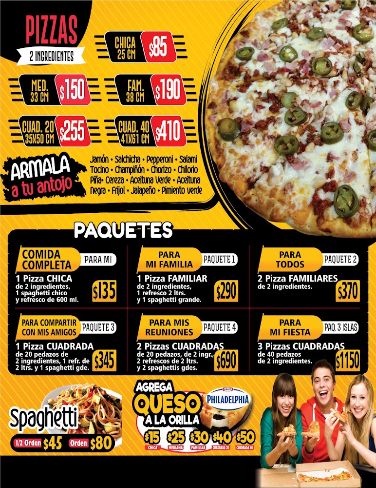 La Pizzatleca