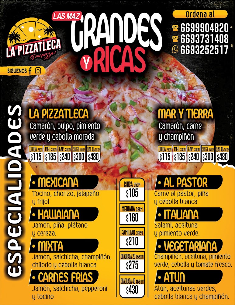La Pizzatleca