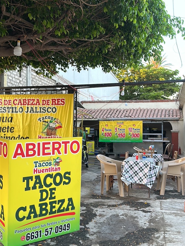 Tacos huentitan