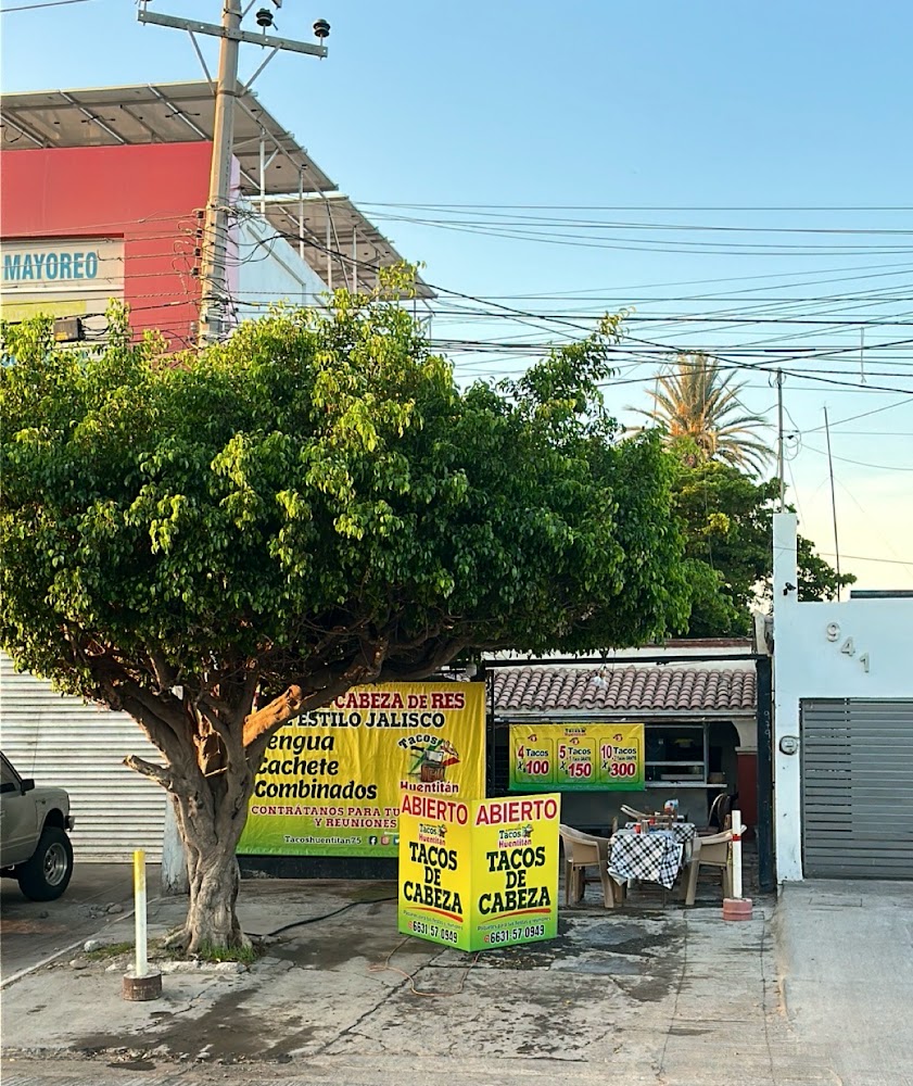 Tacos huentitan