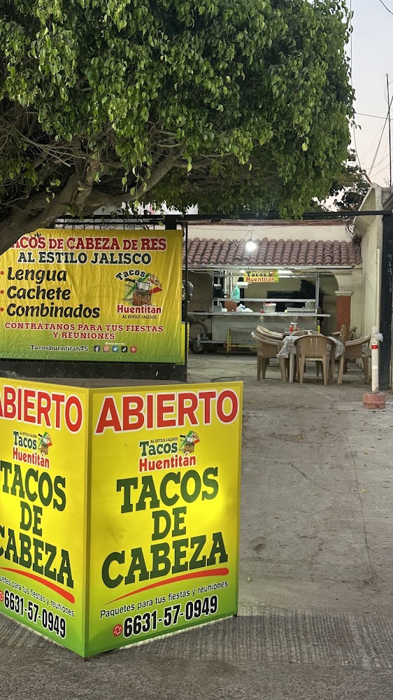 Tacos huentitan