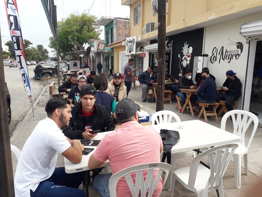Mariscos El negro