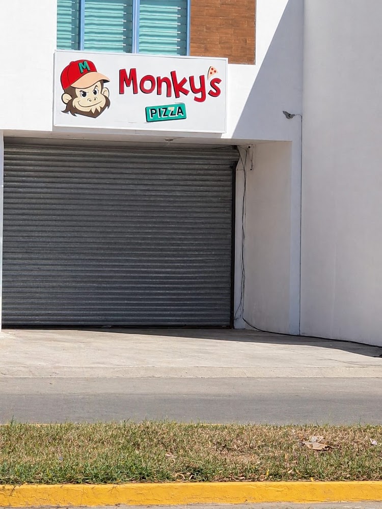 monky's pizza