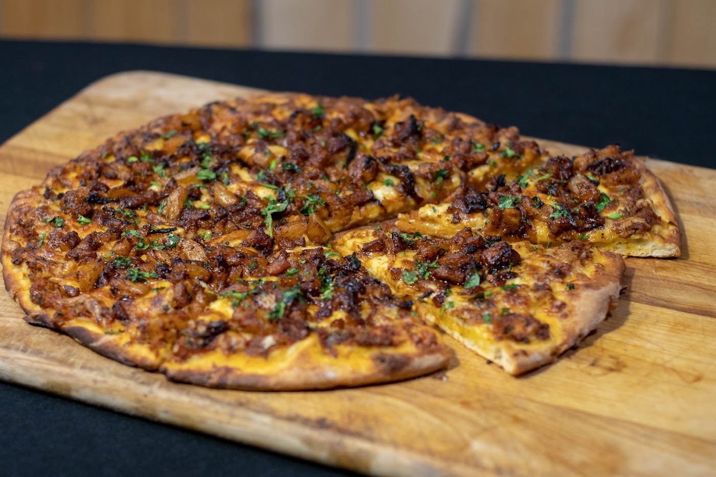 monky's pizza