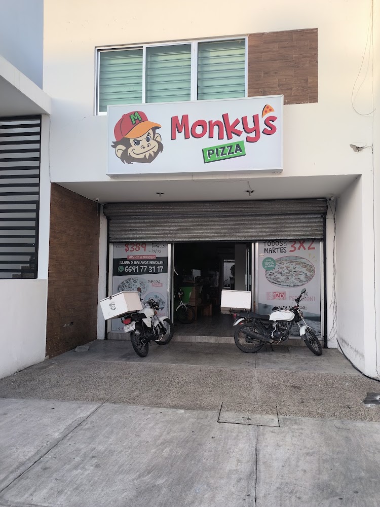 monky's pizza