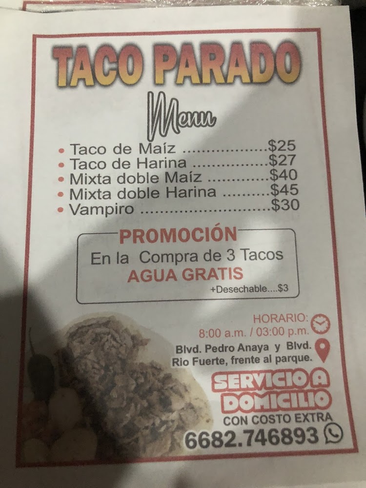 Tacos Parados TP