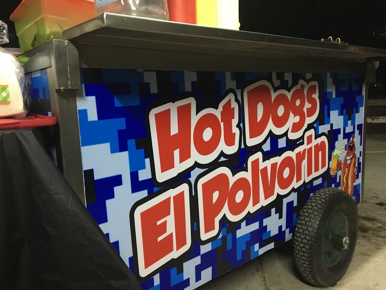 Hotdogs el Oriental