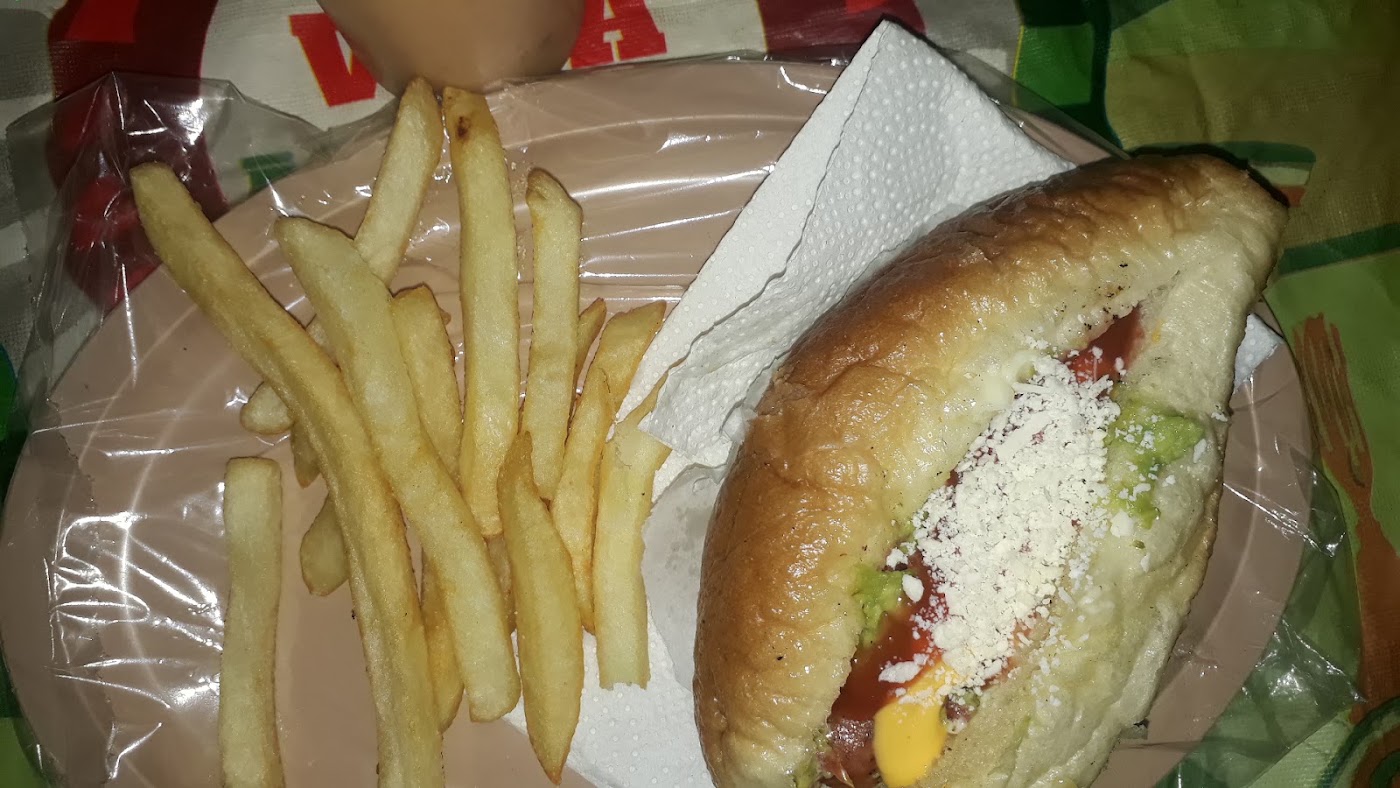Hotdogs el Oriental