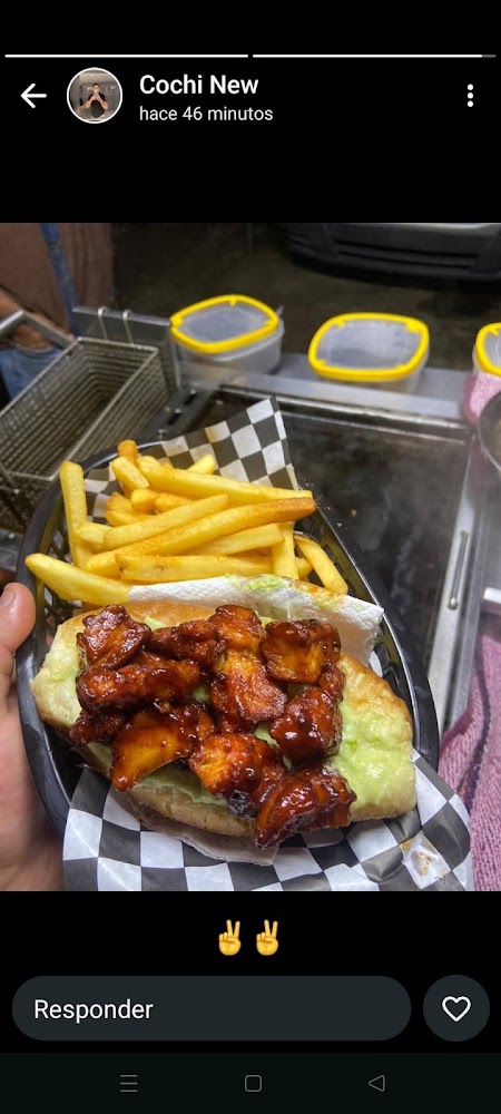 Hotdogs el Oriental