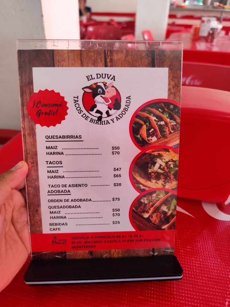 Tacos de Birria El Duva
