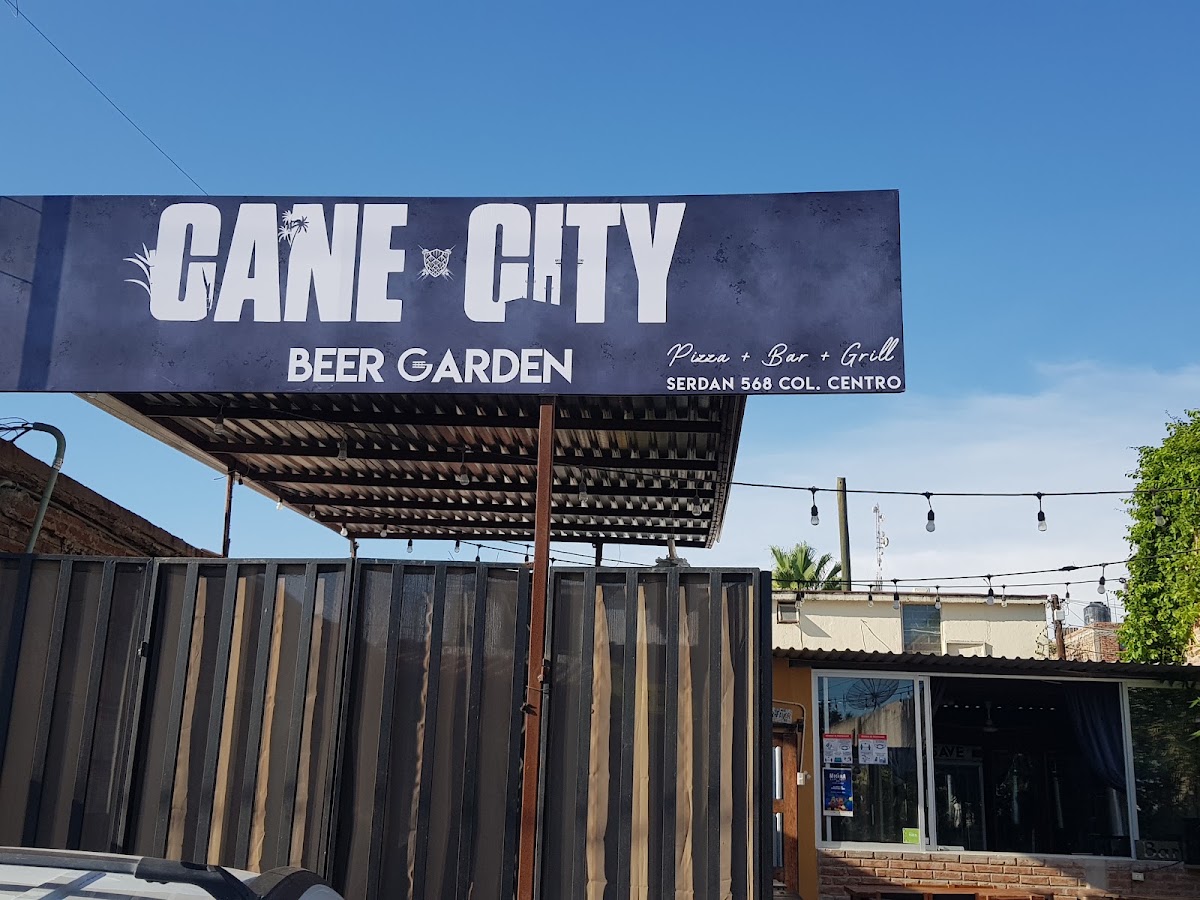 Cane City Beer Garden