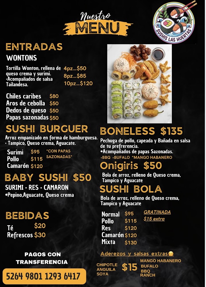 Sushis Las Huertas