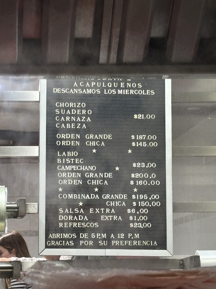 Tacos los acapulqueños