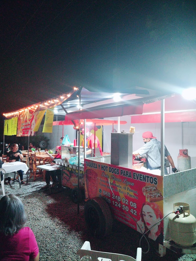 Taquiza y Hot dogs Pará eventos Doña Blanca Leyson