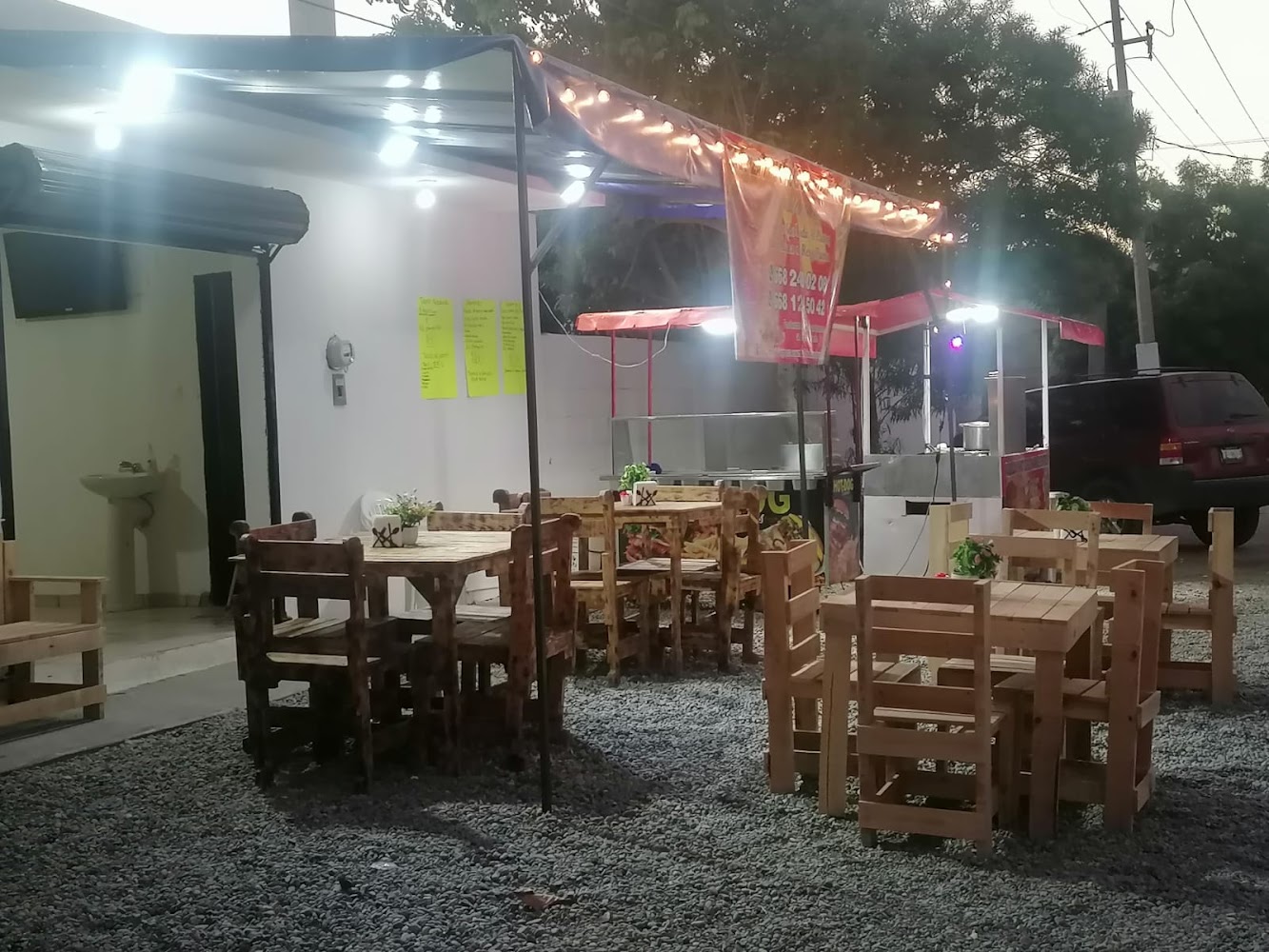 Taquiza y Hot dogs Pará eventos Doña Blanca Leyson