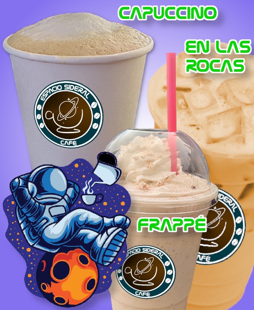 Espacio Sideral Café