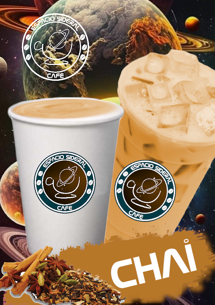 Espacio Sideral Café