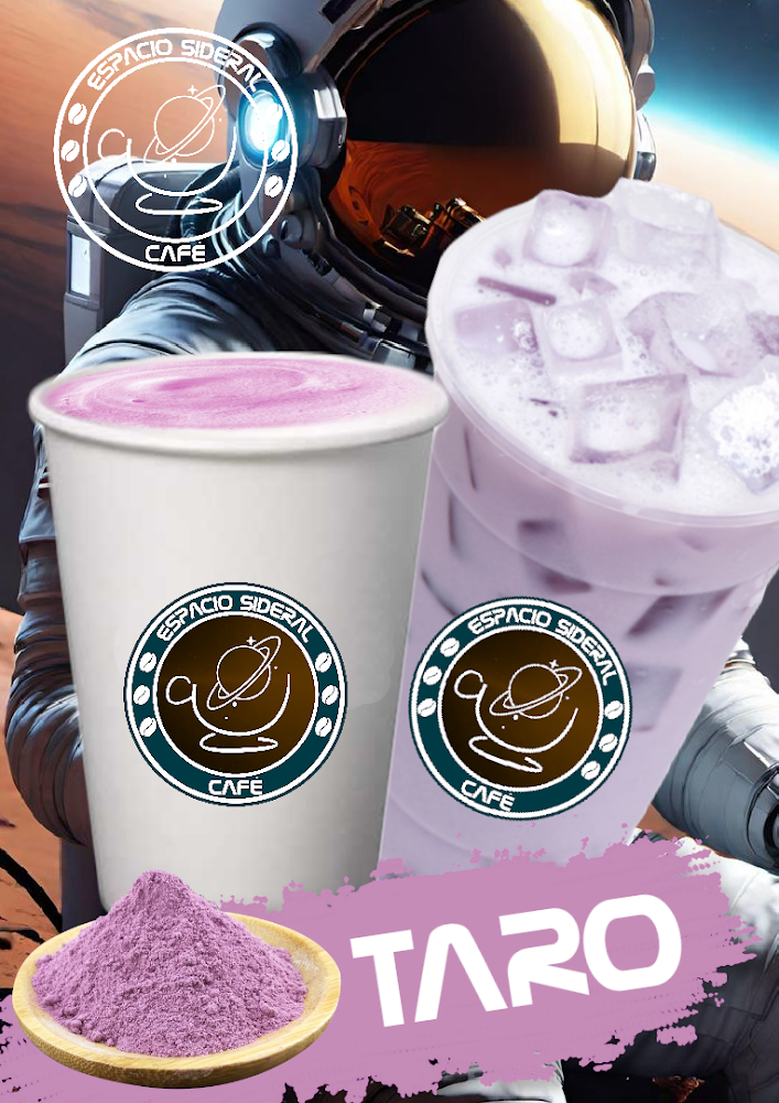 Espacio Sideral Café